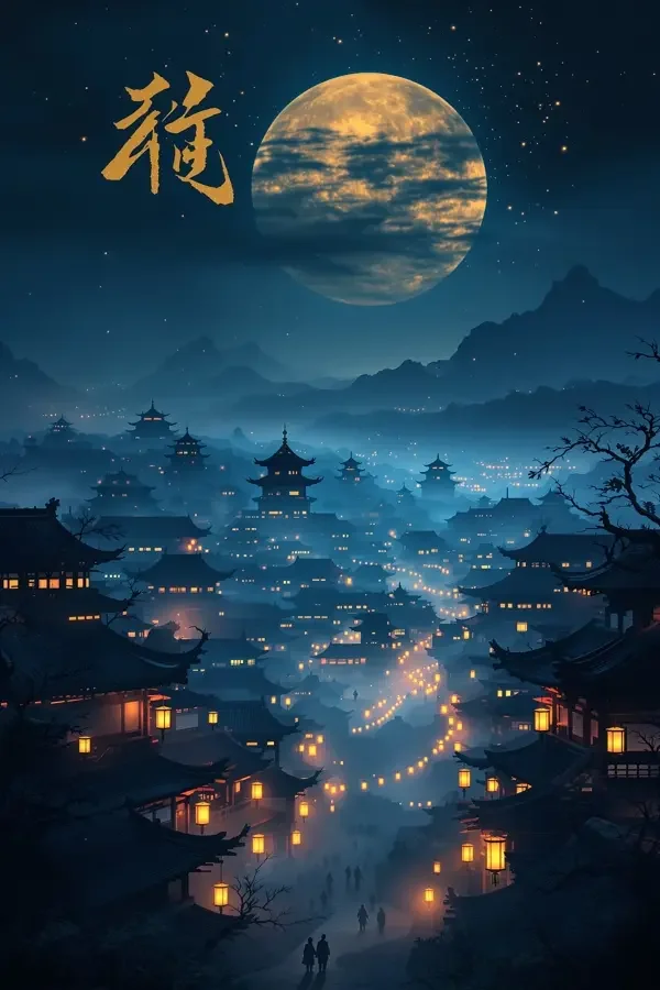 长安幻夜高清海报