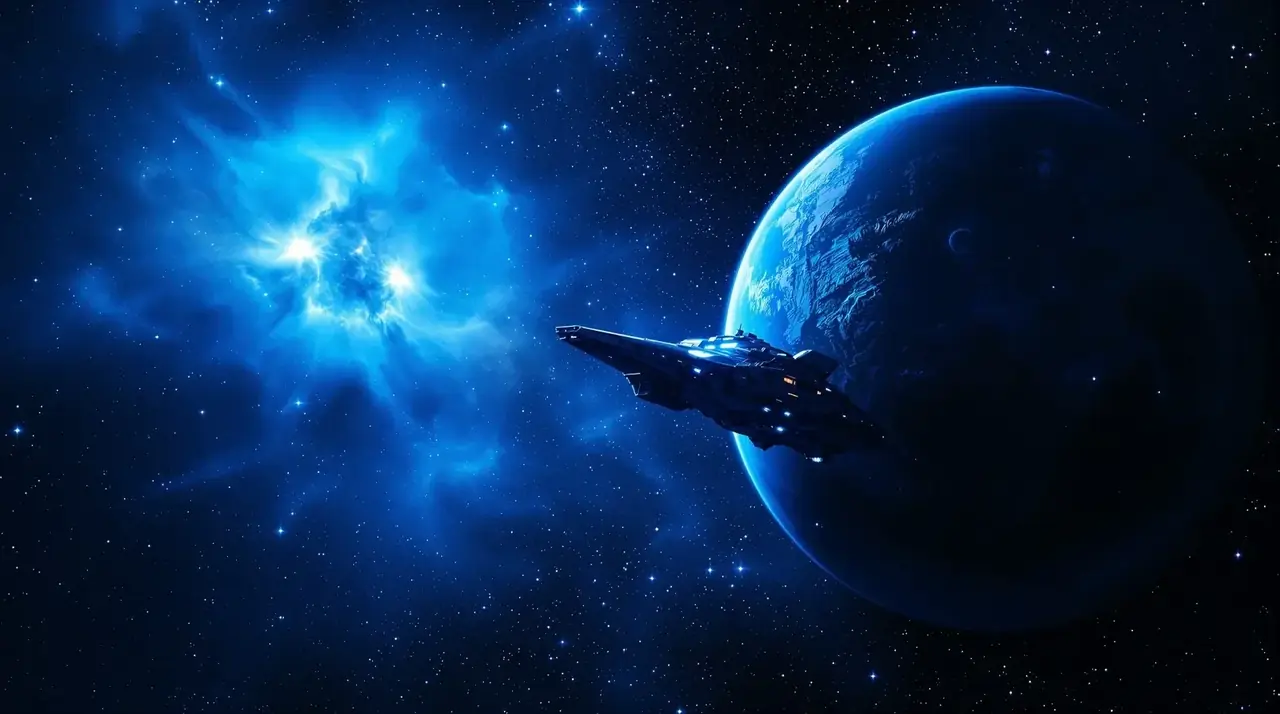 星际远征：曙光光棍影视轮播背景