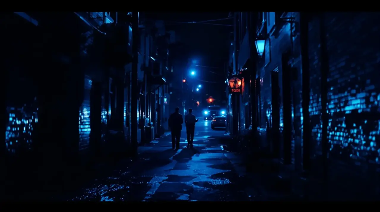 暗夜缉凶光棍影视轮播背景